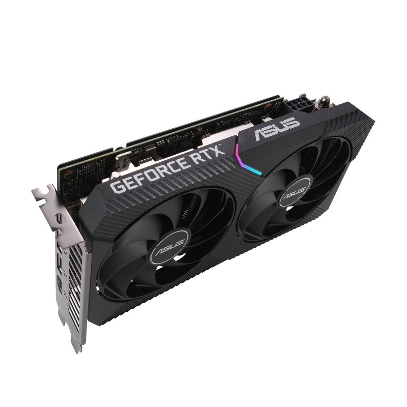 ASUS RTX 3060 Ti 8Gb GDDR6 OC DUAL MINI / RTX 3060 Ti 8Gb / RTX 3060ti