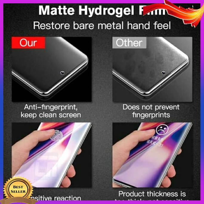 ACC HP SAMSUNG A21S A217 2020 HYDROGEL MATTE SCREEN PROTECTOR