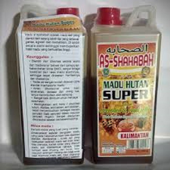 

madu kalimantan as shahabah 1kg