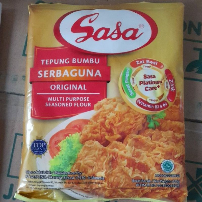 

tepung bumbu sasa