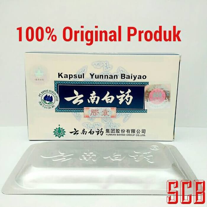 Obat Cina Kapsul Yunnan Baiyao Obat Luka Dalam Untuk Jatuh Terbentur Dll Shopee Indonesia