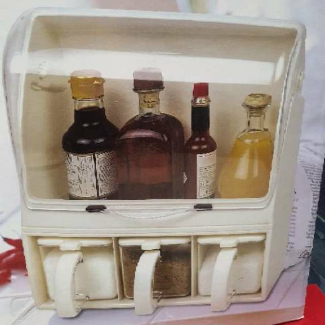 Rak Bumbu Dapur,Tempat Bumbu, Rak Dapur
