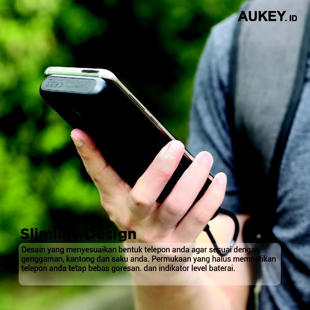 AUKEY PB-XD20 - 20100mAh 3-USB Output Powerbank USB-C PD and QC 3.0