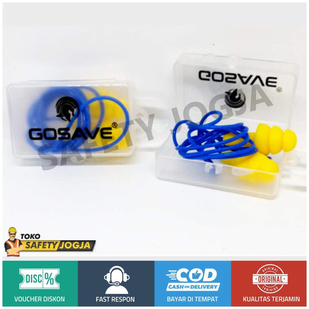 EARPLUG GOSAVE Noise Reduction 25 dB