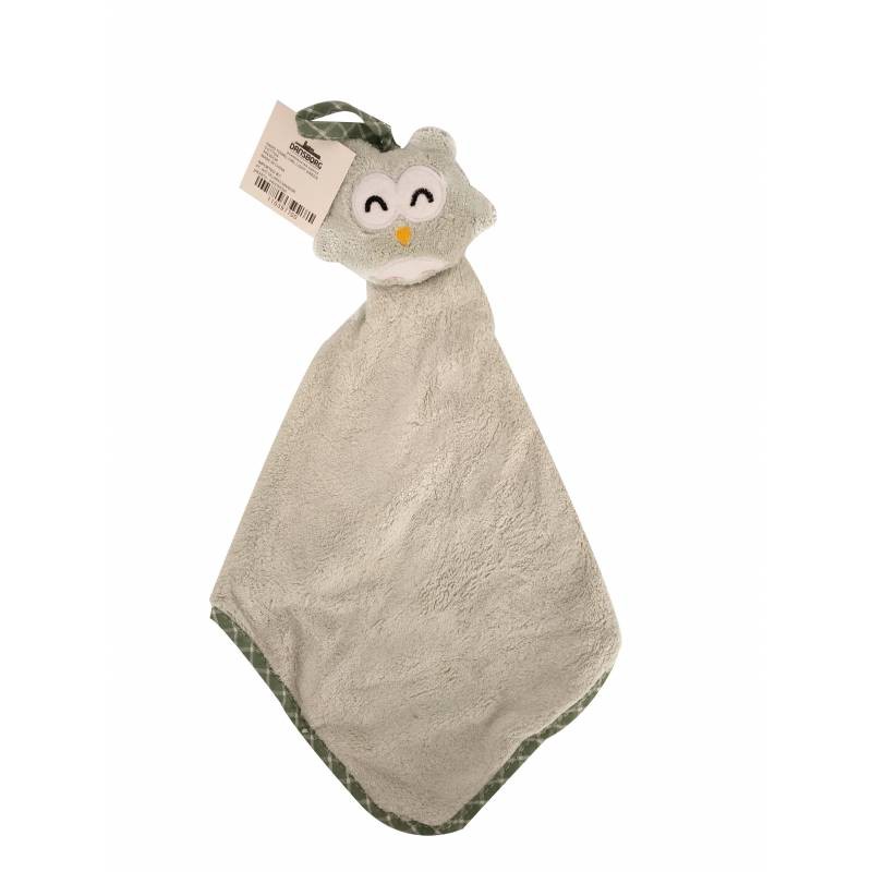 

JYSK Serbet Hand Towel Owl Light 30X30CM Green