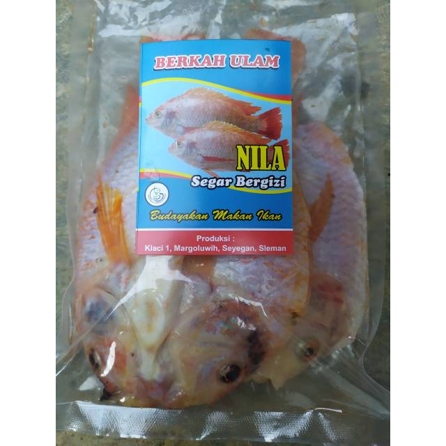 

Nila (Ikan Air Tawar)