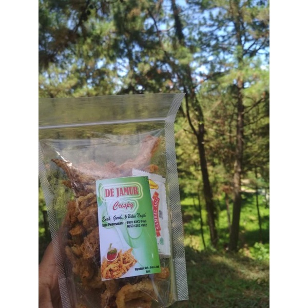 

Jamur crispy original