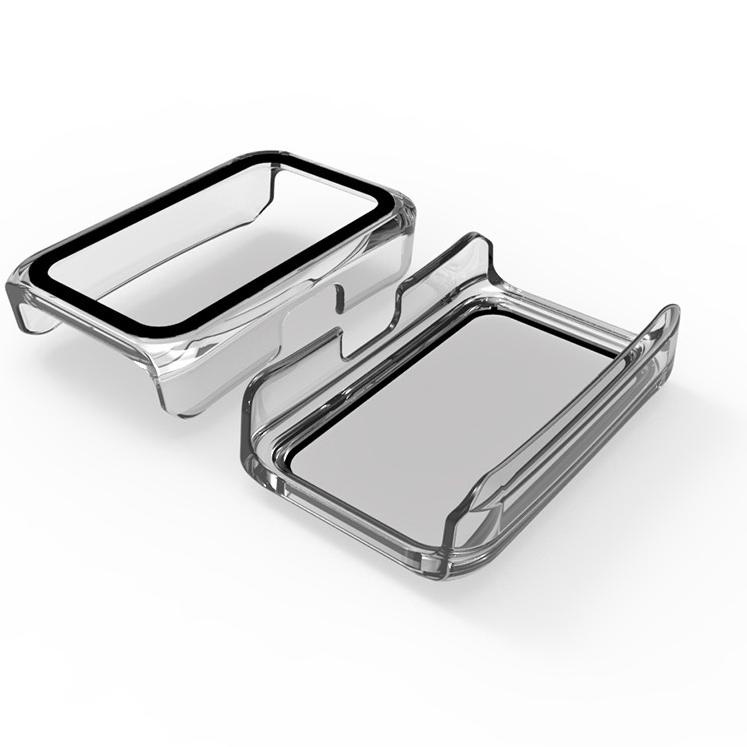 LANGSUNG KIRIM.. Case Huawei Band 7 Bumper Case Screen Protector Guard Huawei Band 7 / Honor Band 6