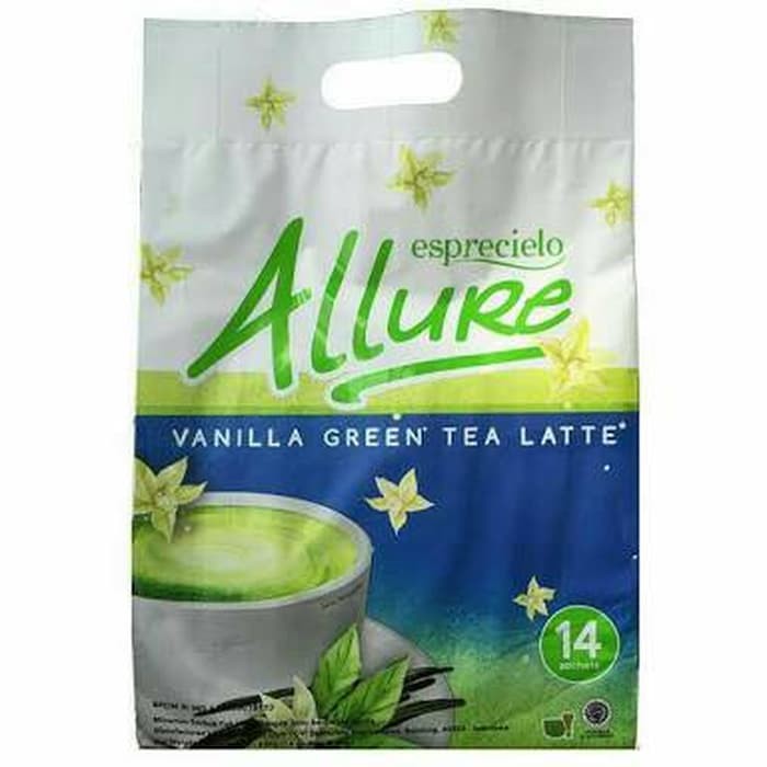 Espreciello Allure Vanilla Green Tea Latte 14 sachets - tth1959