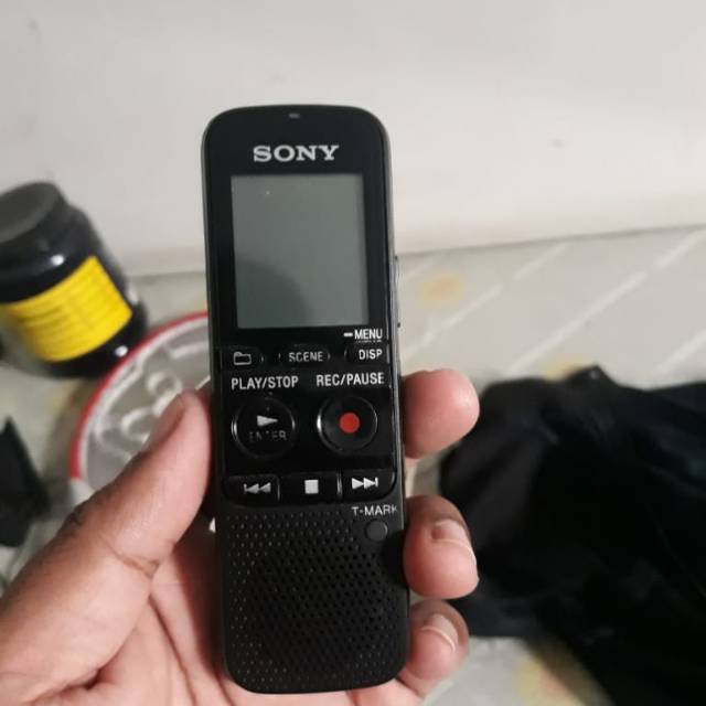 Voice Recorder Sony icd px333