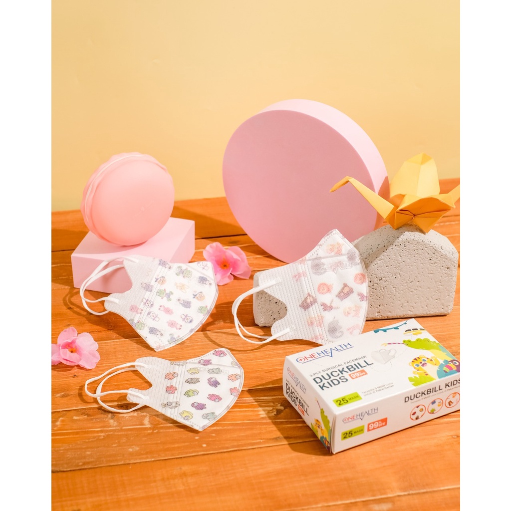 Masker Onehealth Duckbill Kids/ Duckbill Onehealth Anak