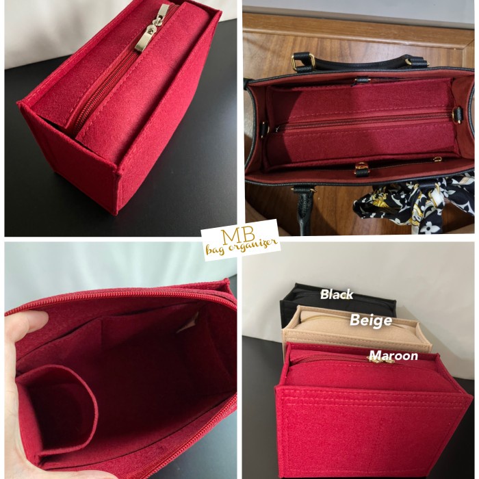 Lvui Onthego PM size TOPZIP organizer