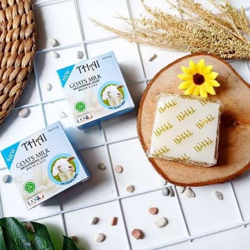 SABUN THAI GOATS MILK