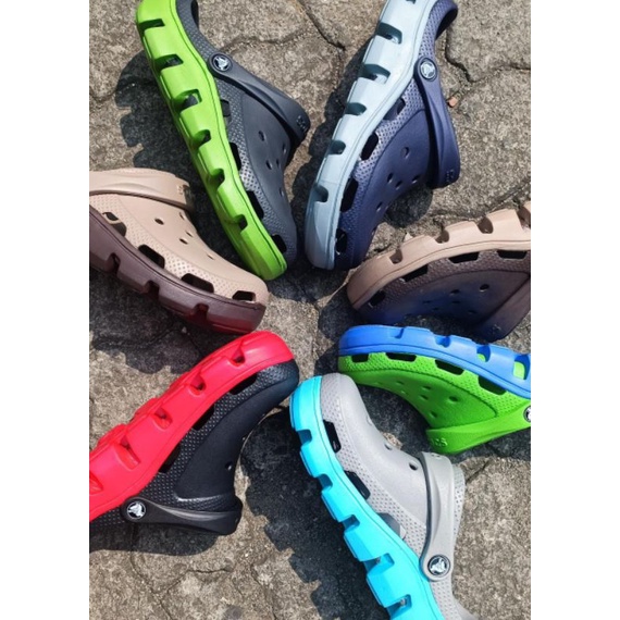 sendal crocs pria/sendal crocs duet sport man