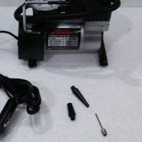 ➼ Heavy Duty Compessor Kompresor Angin Mini Pompa Angin Mobil ♚
