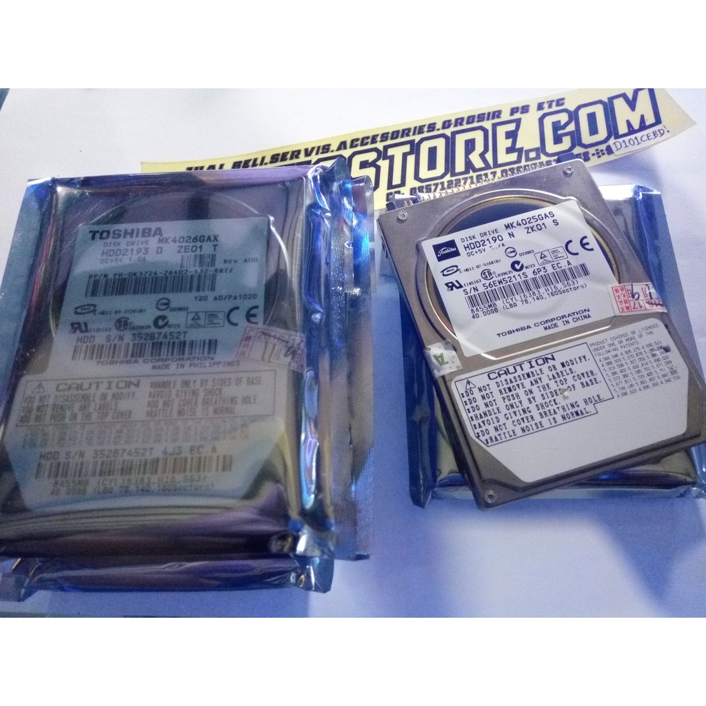 HDD 2,5 INC IDE HITACHI