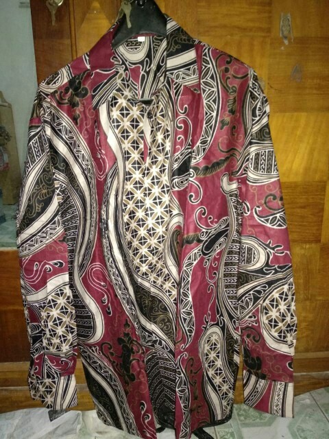 Baju Batik Pria Kemeja Batik Hem Katun Halus Hembatik Kemejabatik Batikarthajaya Artha Jaya Aj Avr