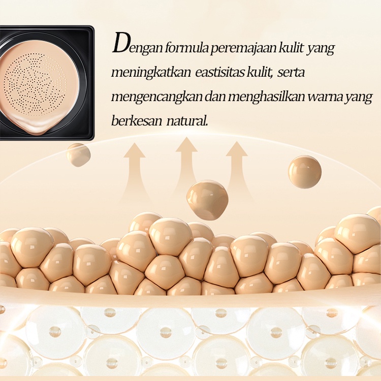 (BPOM) Katoso Camellia BB Air Cushion - 20g