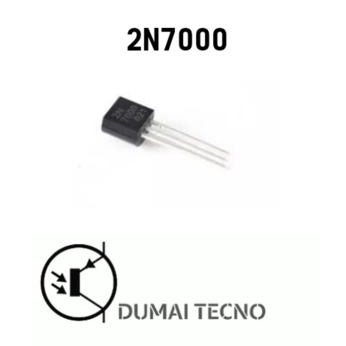 transistor 2n7000 2n 7000