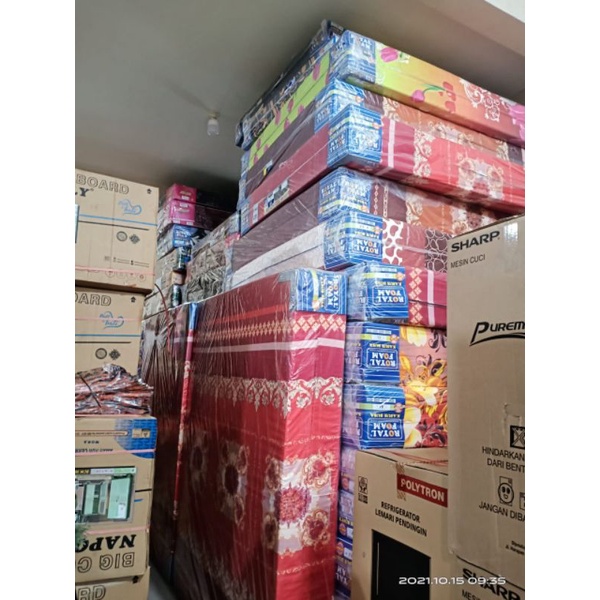 royal foam UK 120x200x30