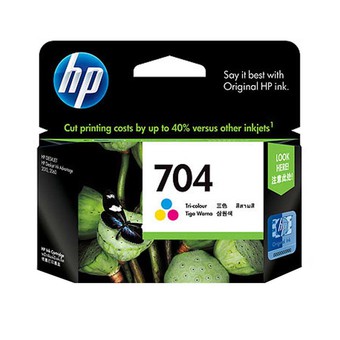 

Tinta HP 704 Colour