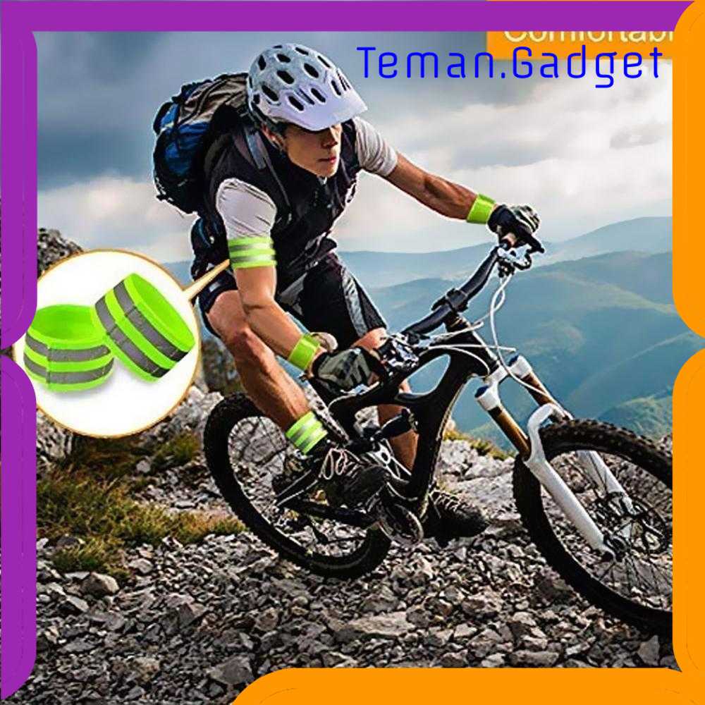 TG-IAA Mixxar Gelang Reflektif Safety Reflective Arm Wrist Ankle Band 297419