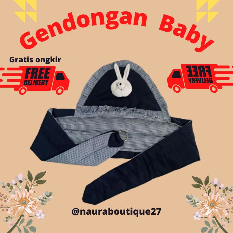 Gendongan bayi samping / gendongan tuill /Gendongan bayi hipseat /gendongan baby / gendongan bayi / gendongan samping tuil boneka termurah