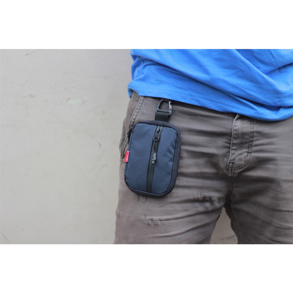 POUCH CROME WALLET - DOMPET - POCKET - ORIGINAL LOOK BACK