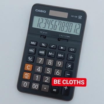 

Casio AX-12B Kalkulator - Desktop Kalkulator Office ORIGINAL