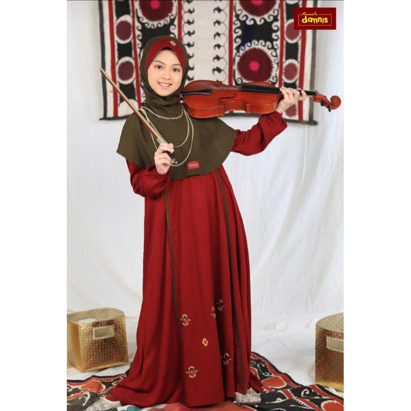 Dannis/ Jubah Anak Dannis D'uzbeck