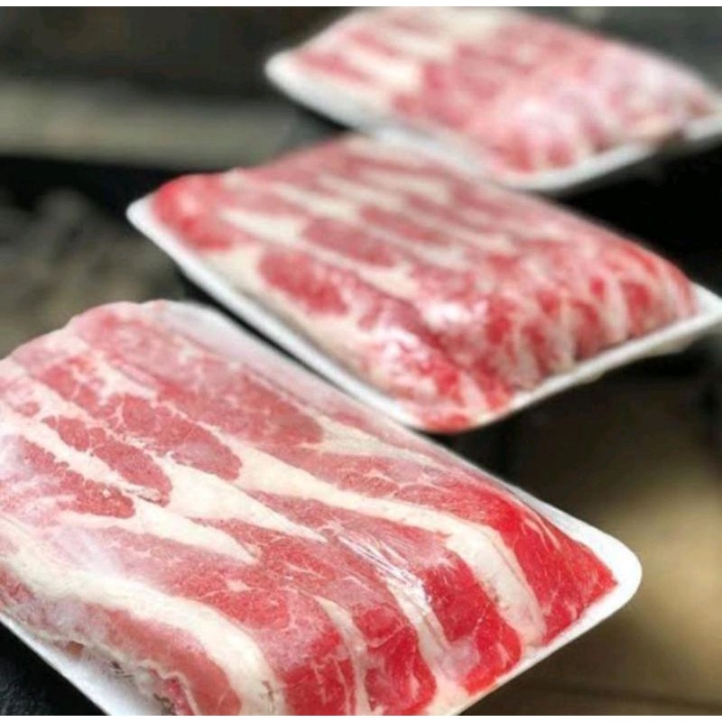 

Beef Slice Shortplate US 500gr