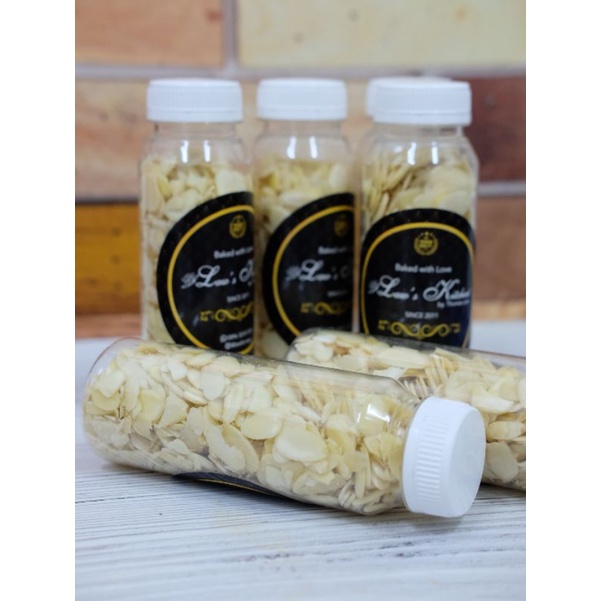 

almond slice 100 gram