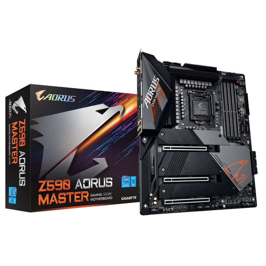 Motherboard Gigabyte Z590 Aorus Master (LGA1200, Z590,DDR4, USB3.2)