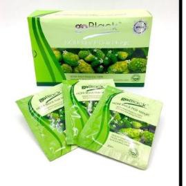 Diskon Besar2an♑ [ BOX ISI 20 SACHET ] BSY Shampo Noni Go Black / Cocotte Original Kualitas PREMIUM