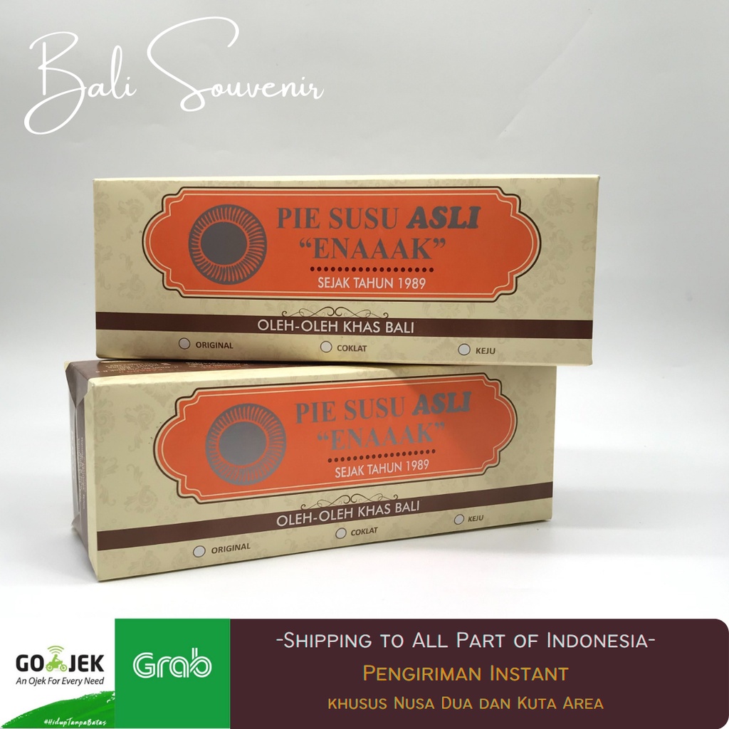 

Pie Susu Asli Enaaak Bali Isi 10 Pcs