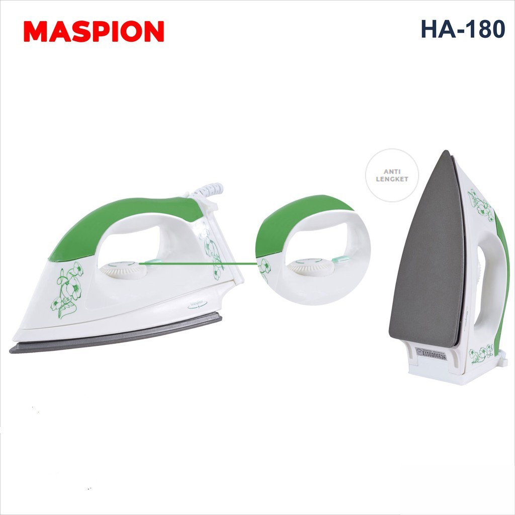 Setrika Maspion HA180