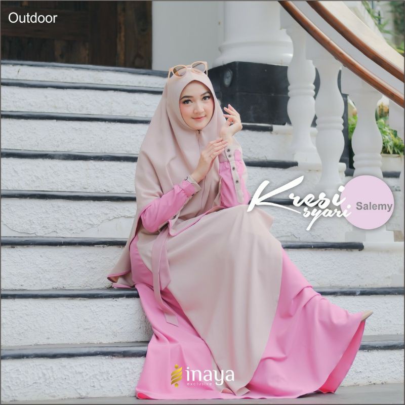 TERBARU GAMIS INAYA KRESI SYARI SALEMY