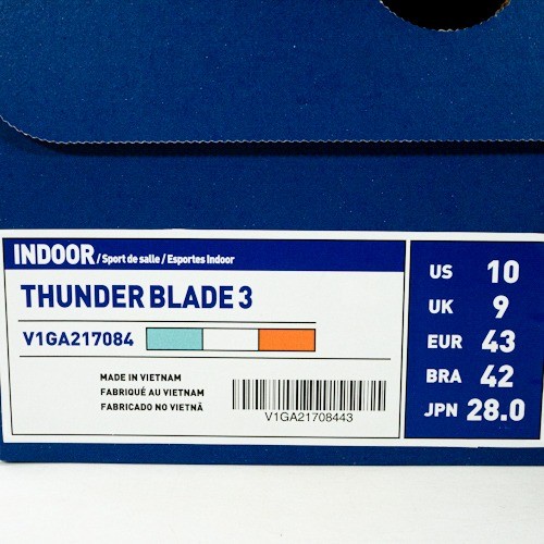 Parman7berkah - Sepatu Volley Mizuno Original Thunder Blade 3 V1GA217084 BNIB