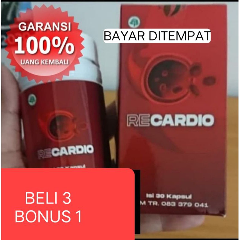 

RECARDIO Asli Obat / Suplemen Mengatasi Serangan Hipertensi