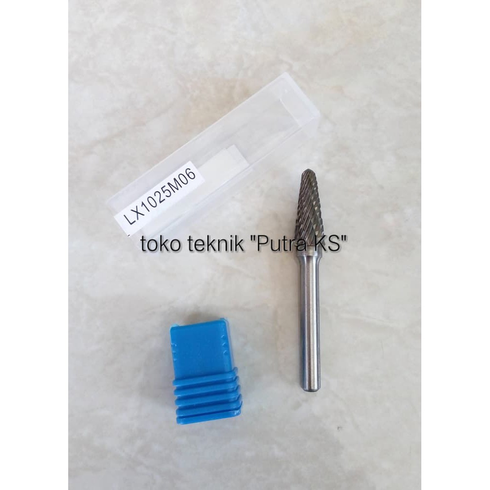 Mata Tuner / Cuner / Tuner Besar Carbide Diameter Kepala 10mm LX1025