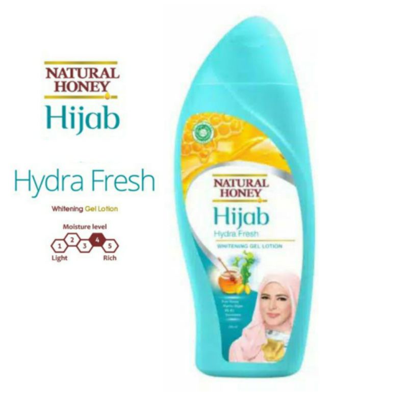 Natural Honey Hijab Hydra Fresh 450ml