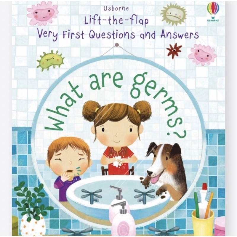 

Usborne what are germs