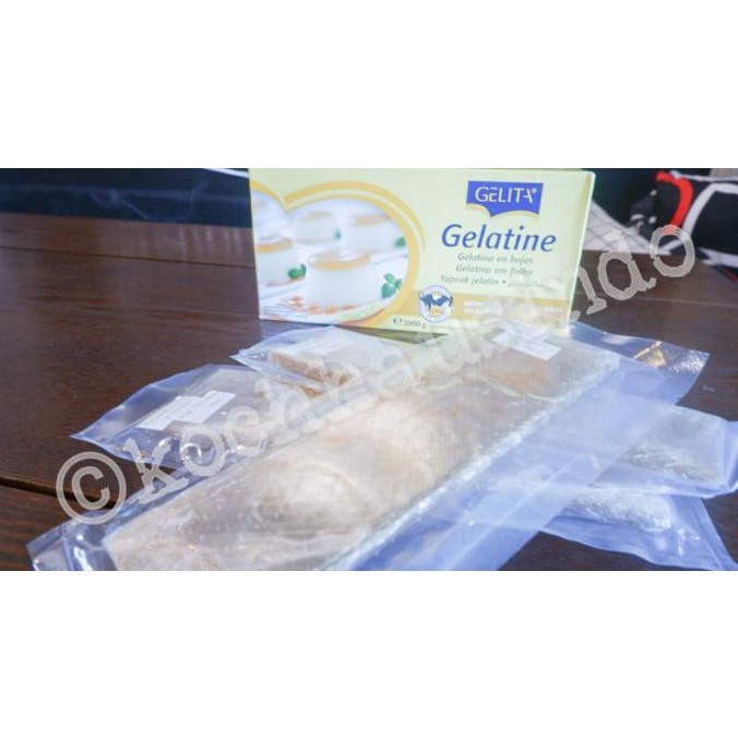 

Gelatine Lembaran Kemasan Repack isi 30 Lembar
