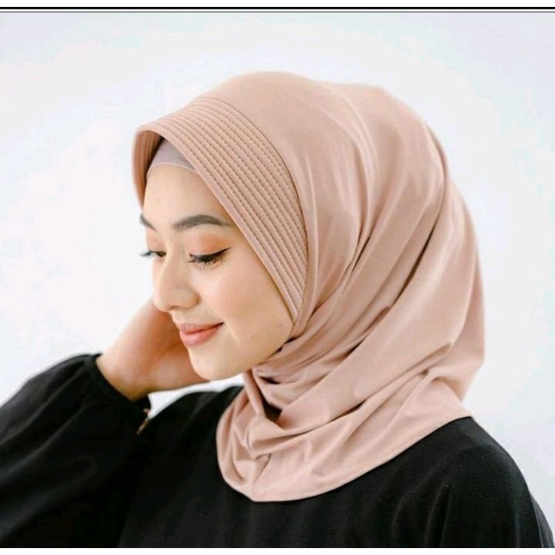 HIJAB BERGO SPORT/BERGO SPORT PREMIUM/JILBAB OLAHRAGA