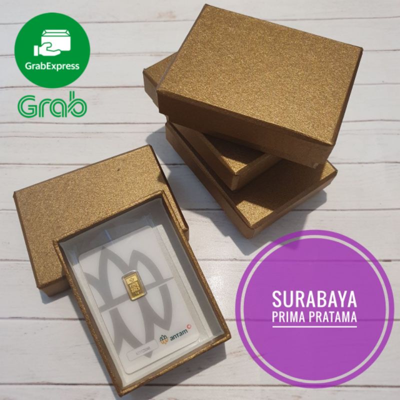 Jual Kotak Kado Gift Box LM Logam Mulia Antam | Shopee Indonesia