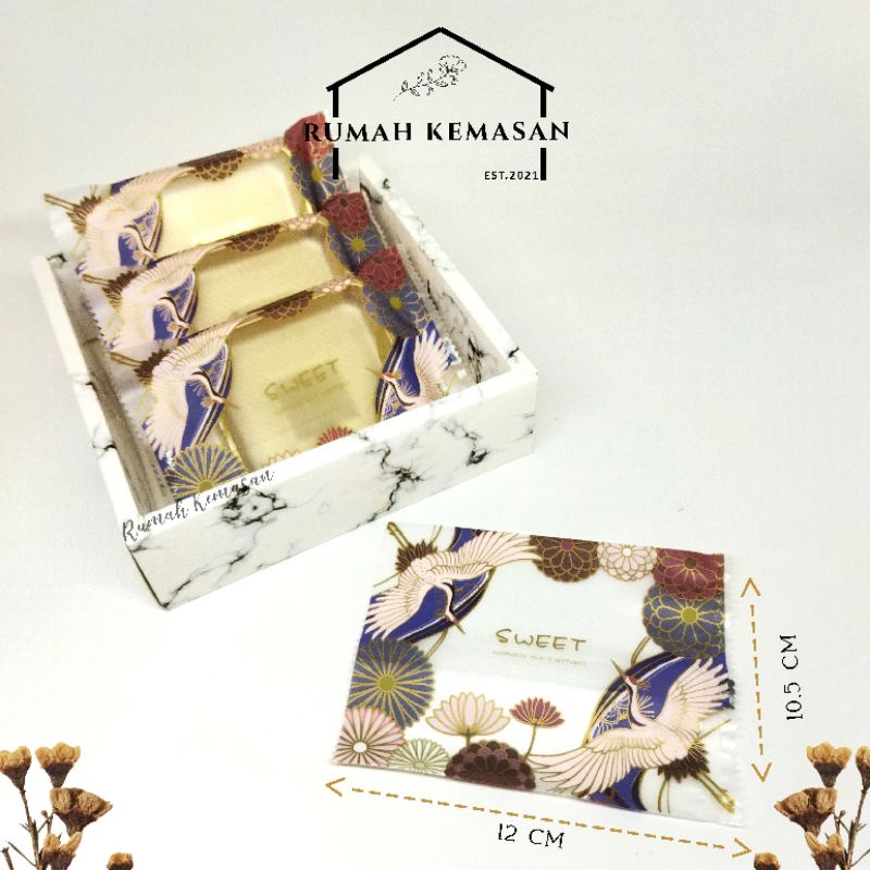 

Plastik Mooncake 50-75G