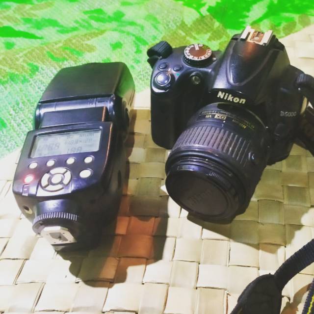 Kamera nikon D5000