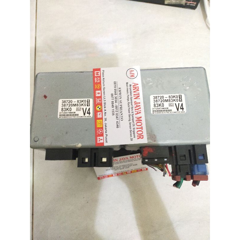 modul eps suzuki splash copotan exsingapore