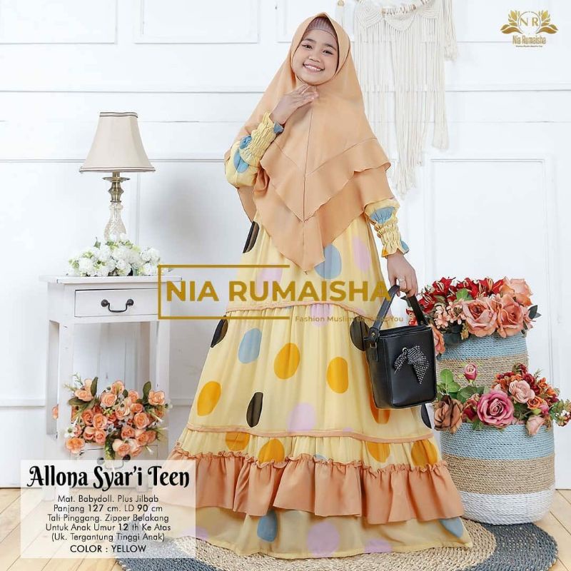 Allona syari teen