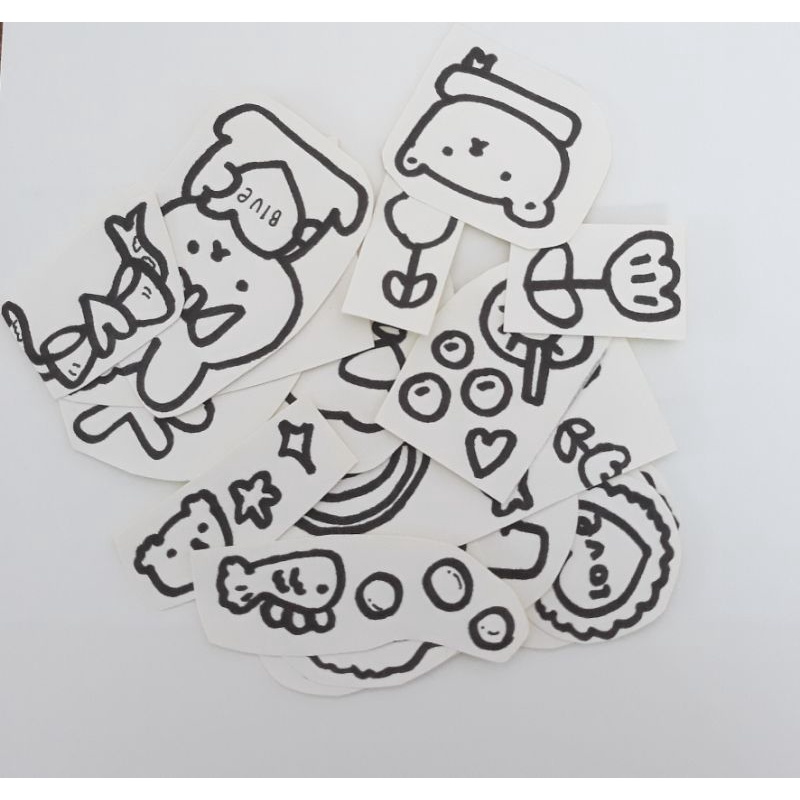 

Warm Hugs-NEW-Color stickers series